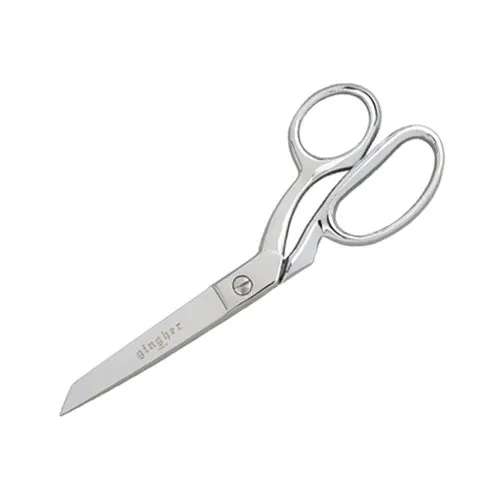Gingher 8" Knife Edge Bent Dressmaker Shears