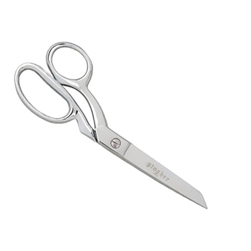 2 Left Handed Scissors For Crafting Paper Sewing, 8'' Sharp Fabric