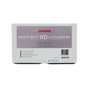 Janome HD9 Piecing Kit