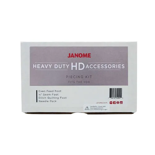 Janome HD9 Piecing Kit