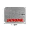 Janome Muffling Mat for Sewing Machines and Sergers – view image 2