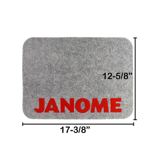 Janome Muffling Mat for Sewing Machines and Sergers - Sewing Machine  Warehouse