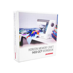 Janome Horizon Memory Craft 9450QCP Workbook