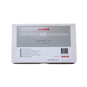 Janome HD9 Garment Kit