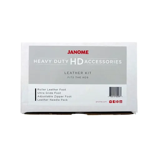 Janome HD9 Leather Kit