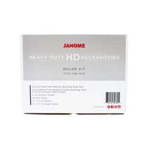 Janome HD9 Quilting and Ruler Kit
