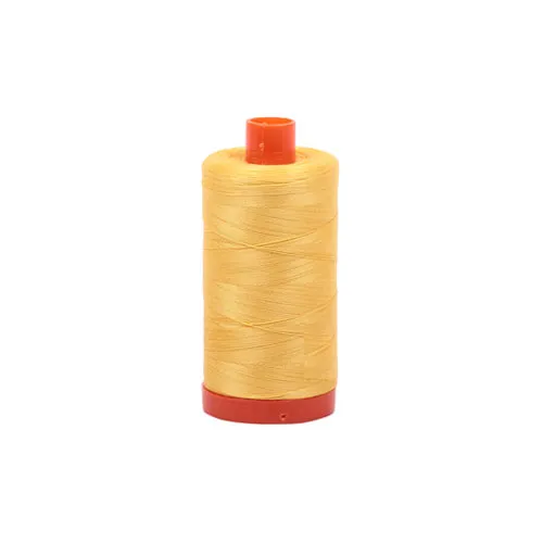 Aurifil 50wt Cotton Pale Yellow #1135
