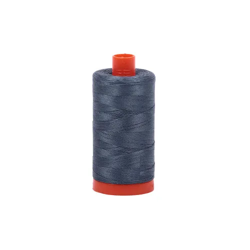 Aurifil 50wt Cotton Medium Grey #1158