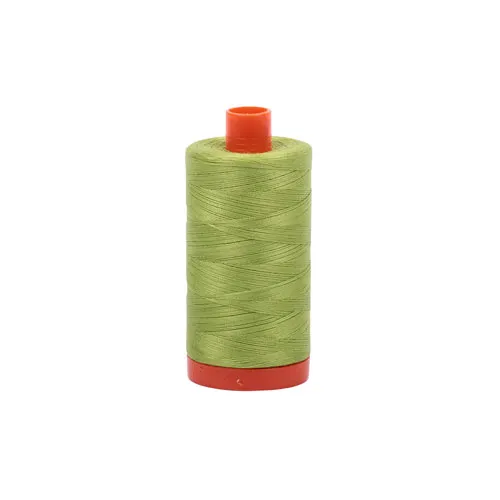 Aurifil 50wt Cotton Spring Green #1231