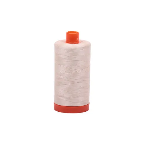 Aurifil 50wt Cotton Light Sand #2000