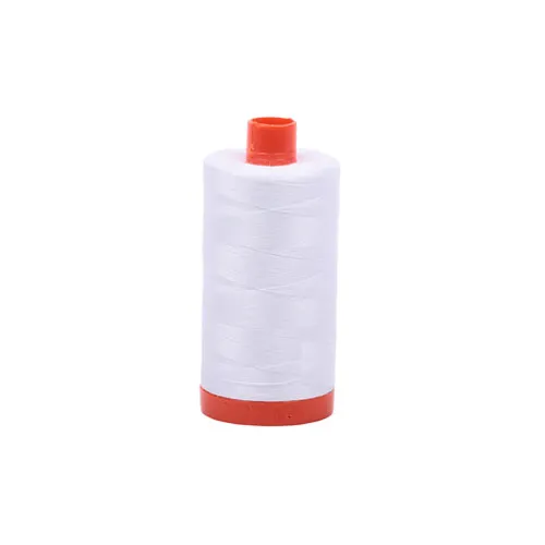 Aurifil 50wt Cotton White #2024