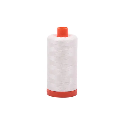Aurifil 50wt Cotton Chalk #2026