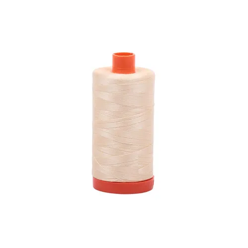 Aurifil 50wt Cotton Butter #2123