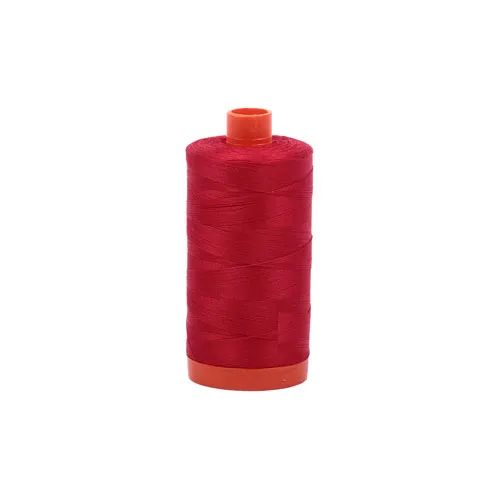 Aurifil Cotton 50wt Red #2250