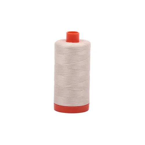 Aurifil 50wt Cotton Light Beige #2310