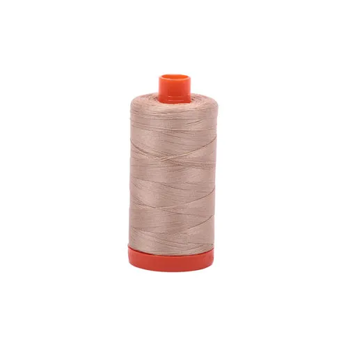 Aurifil 50wt Cotton Beige #2314