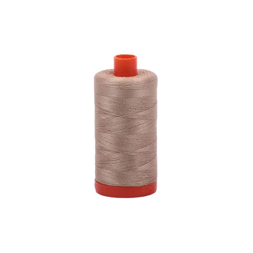 Aurifil 50wt Cotton Sand #2326