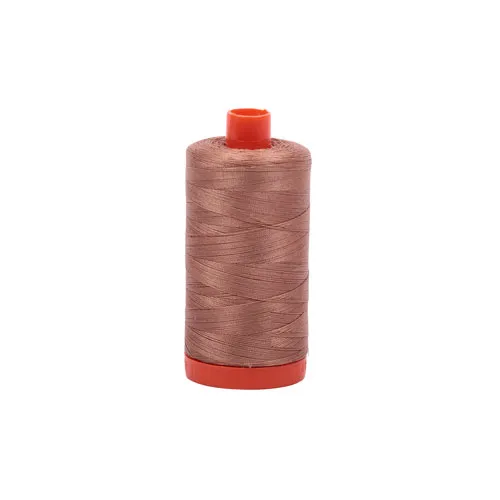 Aurifil 50wt Cotton Cafe' au Lait #2340