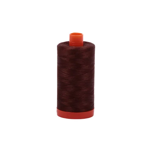 Aurifil 50wt Cotton Chocolate #2360