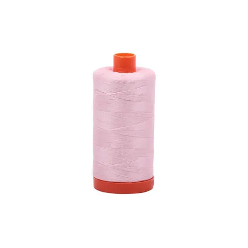 Aurifil 50wt Cotton Pale Pink #2410