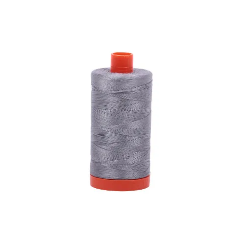 Aurifil 50wt Cotton Grey #2605
