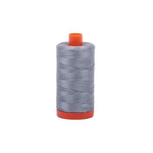 Aurifil 50wt Cotton Light Blue Grey #2610