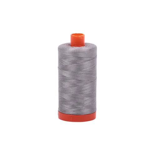 Aurifil 50wt Cotton Stainless Steel #2620
