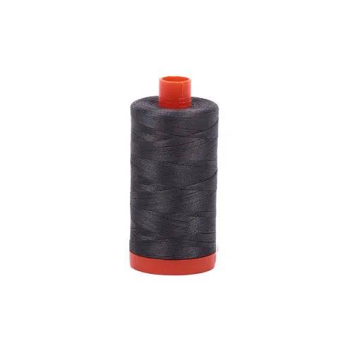 Aurifil 50wt Cotton Dark Pewter #2630