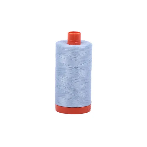Aurifil 50wt Cotton Light Robins Egg #2710