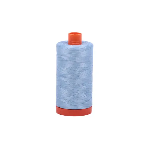 Aurifil 50wt Cotton Robins Egg #2715