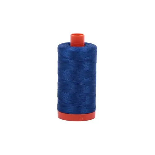 Aurifil 50wt Cotton Dark Cobalt #2740