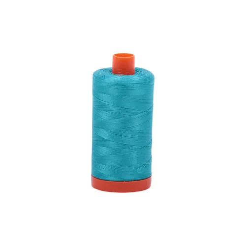 Aurifil 50wt Cotton Turquoise #2810