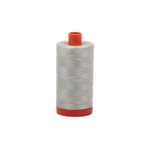 Aurifil 50wt Cotton Light Grey Green #2843