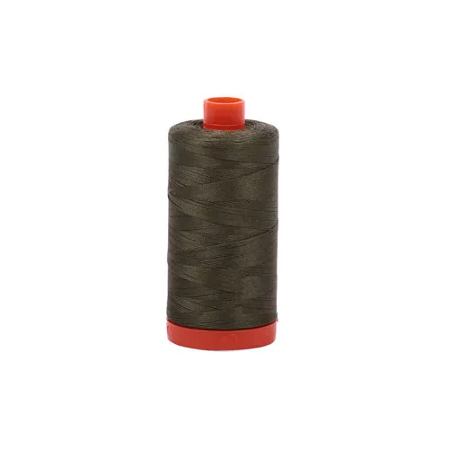 Aurifil 50wt Cotton Army Green #2905