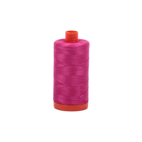Aurifil 50wt Cotton Fuchsia #4020