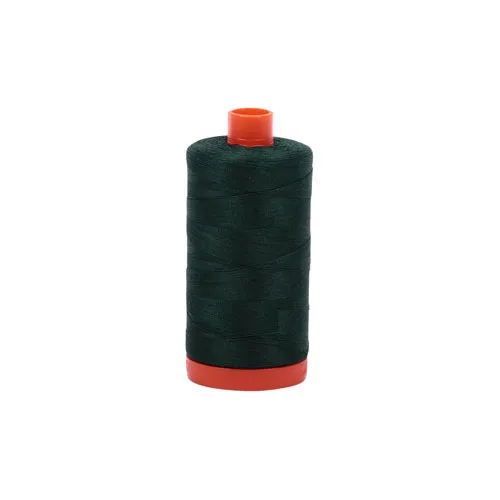 Aurifil 50wt Cotton Forest Green #4026