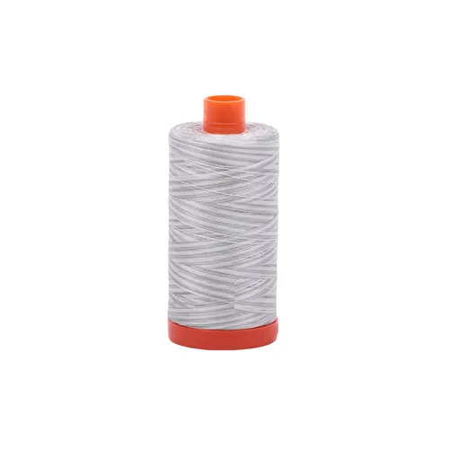 Aurifil 50wt Cotton Silver Moon #4060
