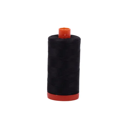 Aurifil 50wt Cotton Very Dark Grey #4241