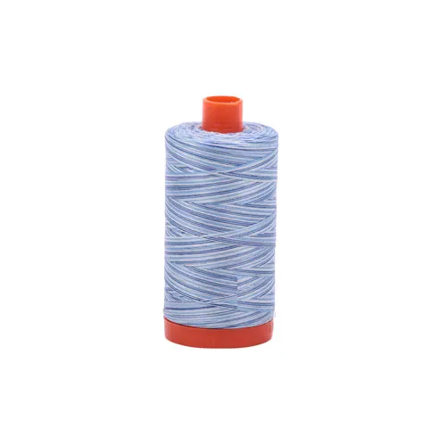 Aurifil 50wt Cotton Storm at Sea #4655