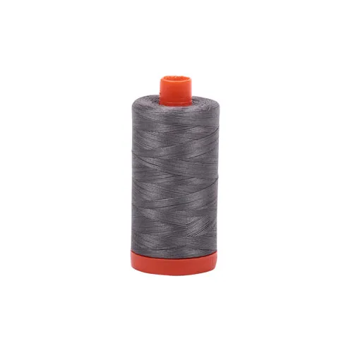 Aurifil 50wt Cotton Grey Smoke #5004