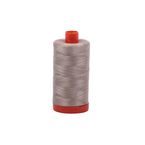 Aurifil 50wt Cotton Rope Beige #5011
