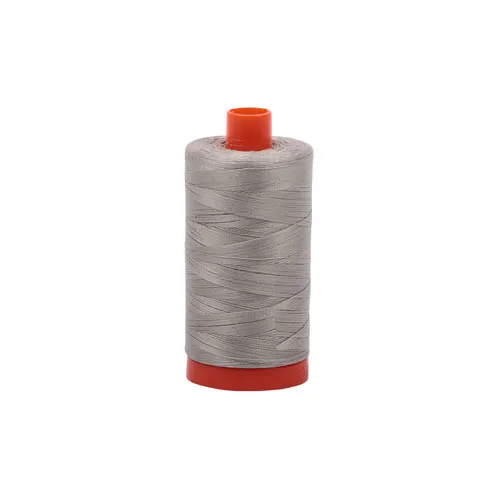 Aurifil 50wt Cotton Light Grey #5021