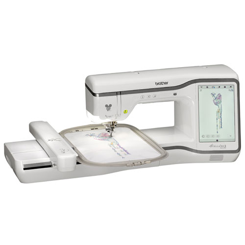 Brother Innov-ís NQ3550W Combination Sewing & Embroidery Machine