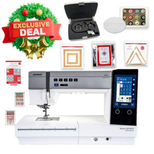 Janome Horizon Memory Craft 9480QCP + FREE Holiday Bundle