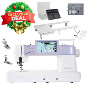 Janome Continental M6 + FREE Holiday Bundle