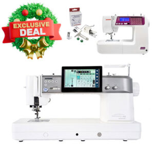 Janome Continental M8 Professional + FREE Holiday Bundle