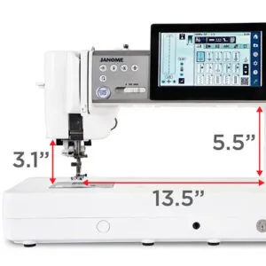 Janome Continental M6 LBQ