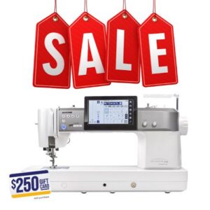 Janome Continental M8 Professional