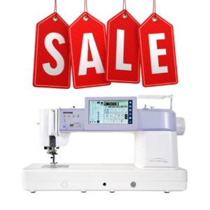 Janome Continental M6