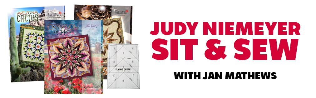 Judy Niemeyer Sit & Sew with Jan Mathews